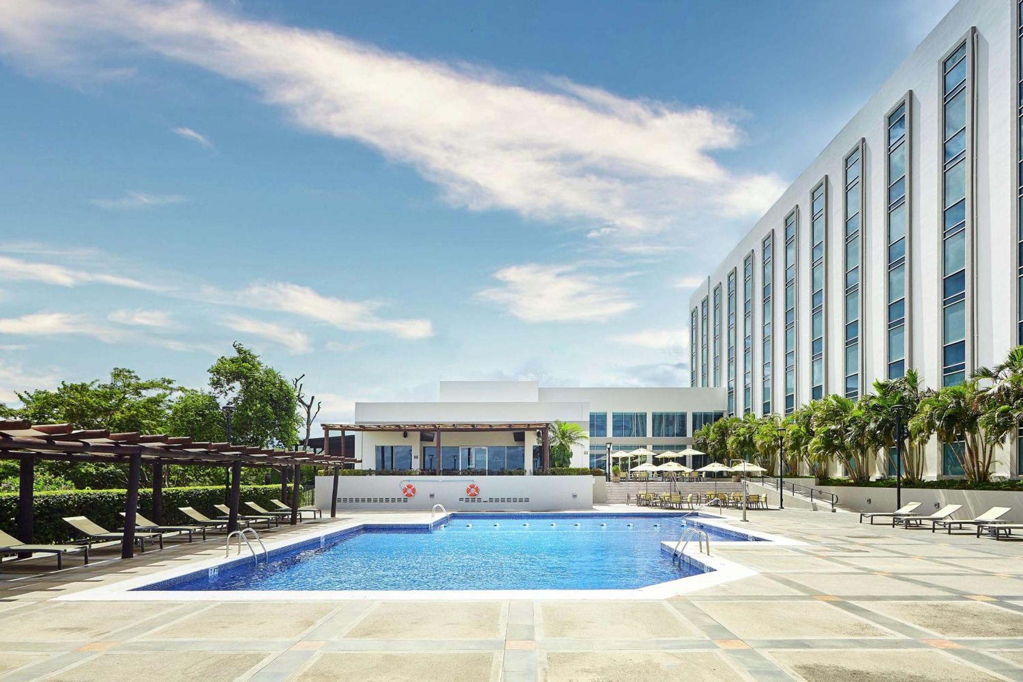 Hilton Doubletree By Hilton Managua Hotel Exterior foto
